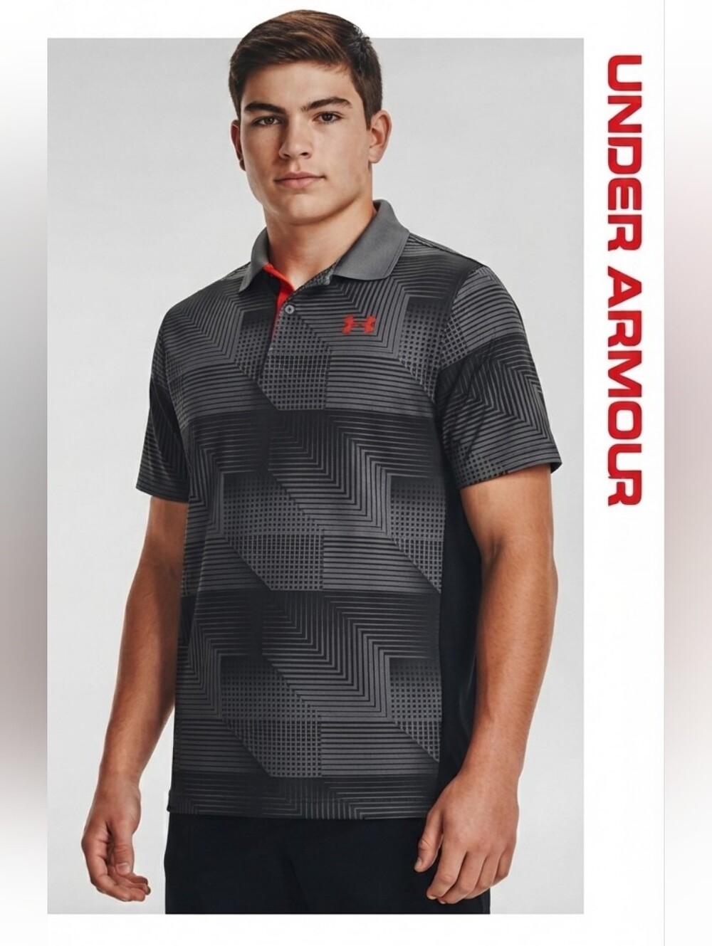 Under Armour Junior Heat Gear Polo  XL